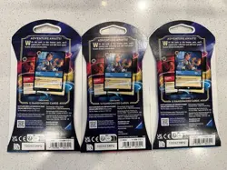 Disney Lorcana TCG The First Chapter Sleeved Booster Pack Art Set (3) - Image 2