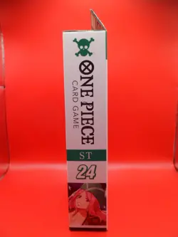 One Piece TCG Green Jewerly Bonney Starter Deck ST-24 English - Image 4