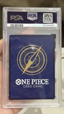 2023 ONE PIECE OP02-PARAMOUNT WAR ALTERNATE ART #115 MONKEY D. GARP PSA 10 - Image 2