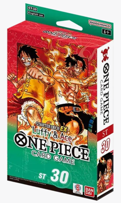 One Piece TCG:Starter Deck Ex Luffy & Ace (ST-30) - Image 1