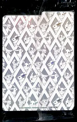 SEALED Eevee Promo SVP 173, NM Pokemon Card - Image 2