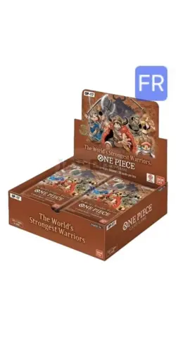 PRECOMMANDE / One Piece OP17 Display 24 boosters FR - Image 1