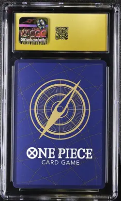 Dracule Mihawk OP07-044 Alternate Art Parallel One Piece CGC 10 Pristine - Image 2