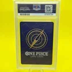 PSA 10 GEM MT 2022 One Piece JPN Donquixote Doflamingo Alt Art OP01-073 - Image 3