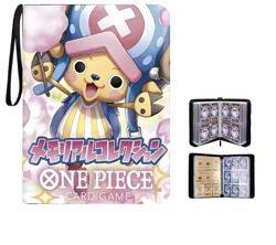 One Piece Card Game TCG Binder Album Card Book Folder Storage EB01 CHOPPER 9GRID - Image 1