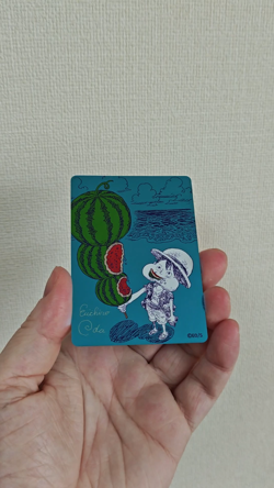 Luffy Metakira Natsucomi watermelon 2026 Promo Eiichiro Oda ONE PIECE Japanese - Image 2