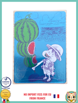 Luffy Metakira Natsucomi watermelon 2026 Promo Eiichiro Oda ONE PIECE Japanese - Image 3