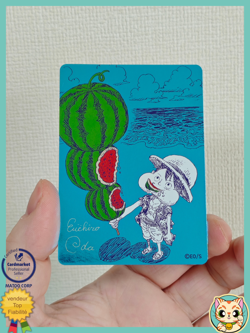 Luffy Metakira Natsucomi watermelon 2026 Promo Eiichiro Oda ONE PIECE Japanese - Image 5