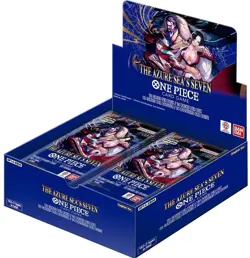 One Piece TCG OP14 The Azure Sea's Seven Booster Display Box NEU OVP Sealed - Image 1