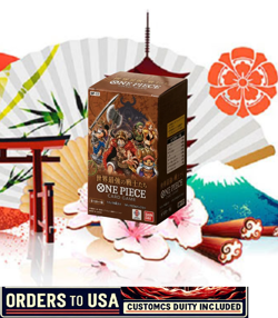 PreOrder One Piece The World's Strongest Warriors OP-17 box Japanese - Image 1