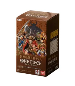 PreOrder One Piece The World's Strongest Warriors OP-17 box Japanese - Image 2