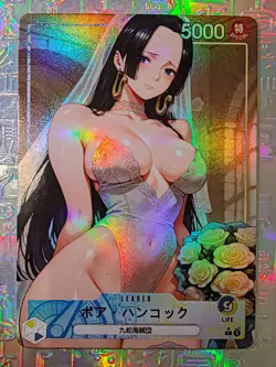 Card One Piece Goddess Story WAIFU Nami Nico Robin Boa Hancock Vivi Sexy Holo - Image 1