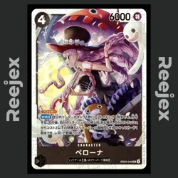 Perona - EB03-045 - SR - Heroines Edition - One Piece Card - NM/M - Japanese - Image 1