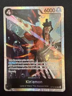 Kin'emon (OP16-082 SR) One Piece ENGLISH - Image 1