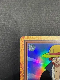 Shanks - C14 Holo Foil - One Piece Carddass Hyper Battle card (1999 Japan) EX - Image 5
