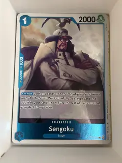 OP07-046 Sengoku English R One Piece TCG Card Game - Image 1