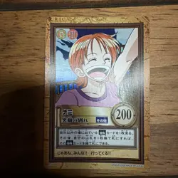 One Piece Carddass Hyper Battle Nami Family C229 Bellemere Vintage 17 Card Lot - Image 2