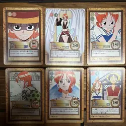 One Piece Carddass Hyper Battle Nami Family C229 Bellemere Vintage 17 Card Lot - Image 4