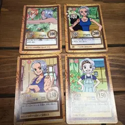 One Piece Carddass Hyper Battle Nami Family C229 Bellemere Vintage 17 Card Lot - Image 5