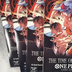 One Piece TCG English OP-16 The Time of Battle Booster Sleeved Pack x8 - Image 3