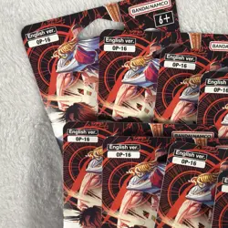 One Piece TCG English OP-16 The Time of Battle Booster Sleeved Pack x8 - Image 4