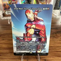MTG Marvel Super Heroes Iron Man, Titan of Innovation Showcase 0091 Non-Foil - Image 1