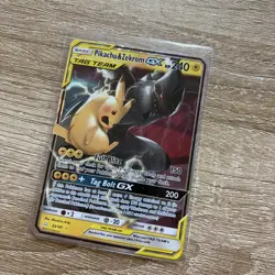 Pokemon TCG Pikachu & Zekrom GX Tag Team 33/181 - Image 1