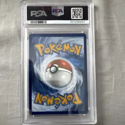 Pokemon Pikachu ex 247/191 Sv08 Surging Sparks Hyper Rare Holo EN 2024 PSA 9 - Image 2