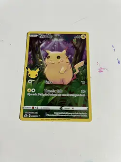 Pikachu 005/025 Holo Rare Celebrations Pokemon - Image 1