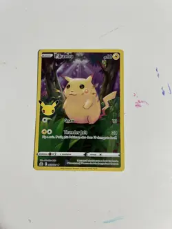 Pikachu 005/025 Holo Rare Celebrations Pokemon - Image 4