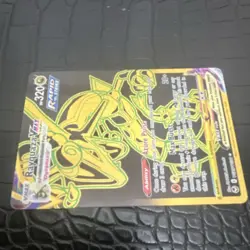 Pokemon TCG beautiful Rayquaza VMAX TG29/TG30 Silver Tempest - Image 5