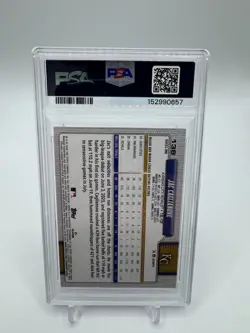 2026 Topps Series 1 - Jac Caglianone Sand Glitter RC Kansas City Royals PSA 10 - Image 2
