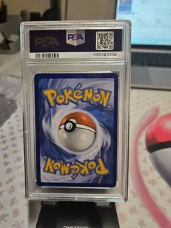 Pokemon TCG Cleffa 202/197 Obsidian Flames Illustration Rare Card 2023 PSA 9 - Image 2