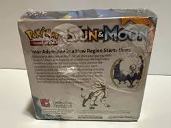 Pokemon Sun And Moon Base Set Booster Box NEW Sealed - Image 3