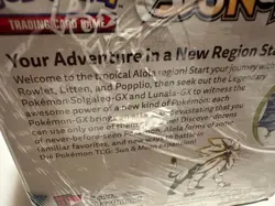 Pokemon Sun And Moon Base Set Booster Box NEW Sealed - Image 4