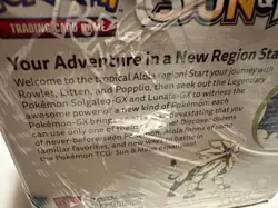 Pokemon Sun And Moon Base Set Booster Box NEW Sealed - Image 5