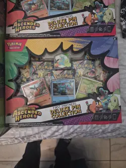 Pokemon First Partners Deluxe Pin Collection! - Image 1