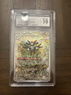 Magneton 159 Sv: Scarlet & Violet Promo Cards Holo, Cgc 10 - Image 1