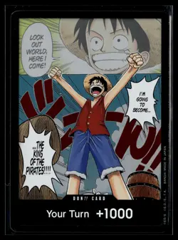One Piece TCG Romance Dawn DON!! Card (Manga) (Alternate Art) - Image 1