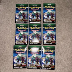 Pokemon Trading Card Game 20 Card Pack Umbreon VMAX New lot of 9 2026 - Image 1