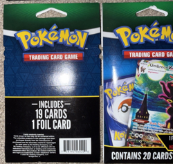 Pokemon Trading Card Game 20 Card Pack Umbreon VMAX New lot of 9 2026 - Image 2