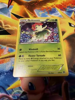 Pokemon TCG XY Ancient Origins Bellossom Holo Promo Card 4/98 Cosmos Nm/M - Image 1
