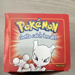 Burger King Mewtwo Pokemon 23K Gold-Plated Trading Card, Limited Edition - Image 2