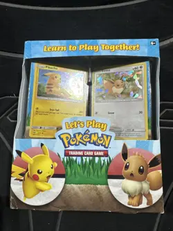 Pokemon Lets Play Pokemon TCG Battle Decks With Promo Cards Sealed English - Image 1