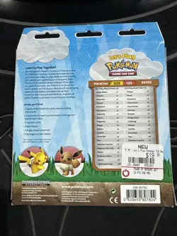 Pokemon Lets Play Pokemon TCG Battle Decks With Promo Cards Sealed English - Image 2