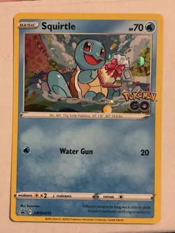 Squirtle SWSH233 SWSH: Sword & Shield Promo Cards Holo - Image 1