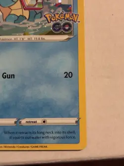 Squirtle SWSH233 SWSH: Sword & Shield Promo Cards Holo - Image 3
