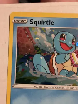 Squirtle SWSH233 SWSH: Sword & Shield Promo Cards Holo - Image 5