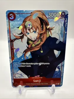 One Piece Card Game - Sanji (Parallel) OP10-005 Royal Blood Foil - Image 1
