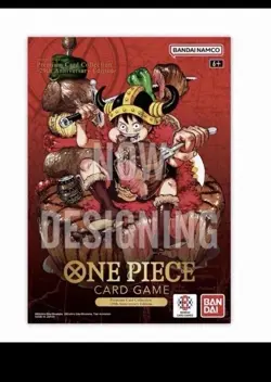 ORDERConfirmed ONE PIECE Card Game P-159 29th Anniv. Edition 8 Card Set ENG - Image 1